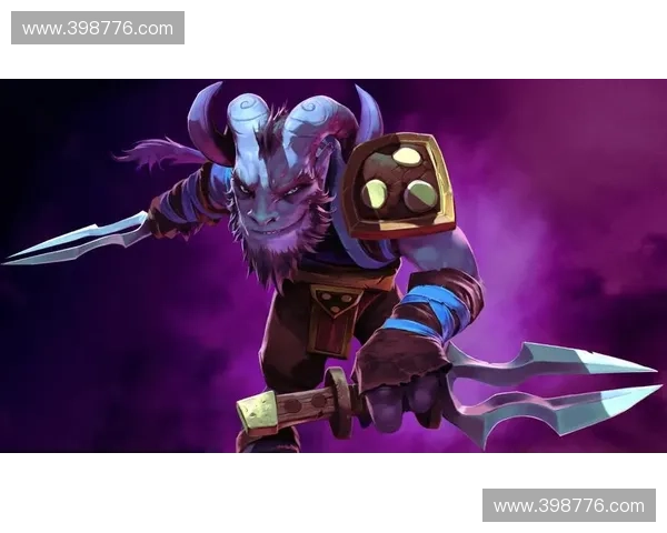 从DOTA2肉锤看力量英雄的操作艺术与战场控制智慧