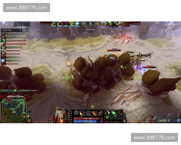 震撼全场的传奇时刻当DOTA2玩家上演惊天六杀瞬间