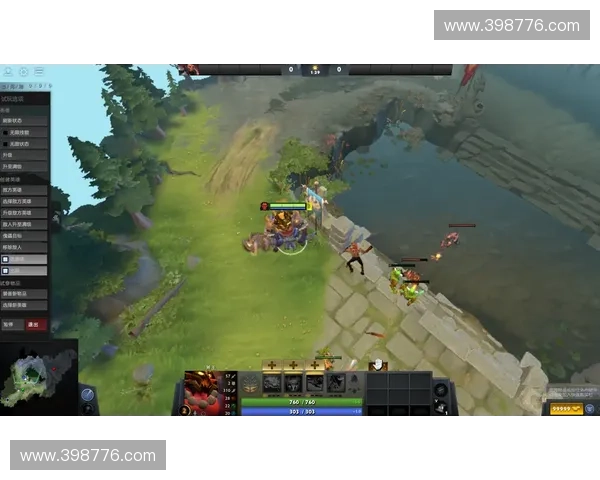 Dota2清野技巧与战略分析：掌握关键时刻提升效率与游戏节奏